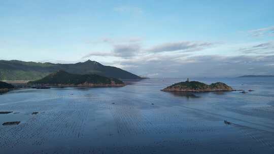 汕头南澳岛海水养殖基地海洋牧场