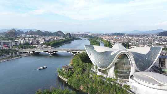 中国广西壮族自治区桂林市七星区漓江歌剧院