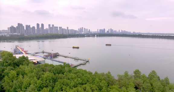 武汉东湖 高清湖景 旅游宣传片