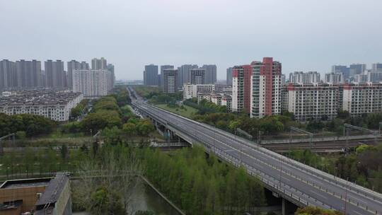 疫情下空旷街道