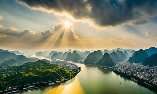 大好河山