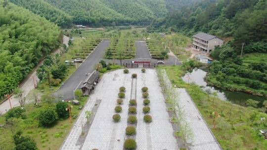 旅游景区湖南通道万佛山4A景区航拍