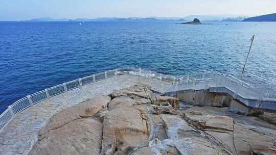 深圳海滨栈道大梅沙小梅沙海滨护栏3427