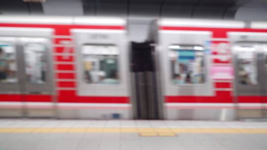日本东京市区电气化列车