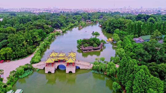 扬州京杭大运河邵伯船闸