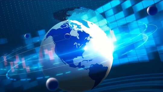 科技感地球背景素材