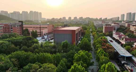 山东建筑大学航拍