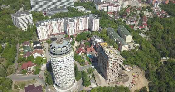 集体住房塔楼“Romanita”，基希纳乌，摩尔多瓦