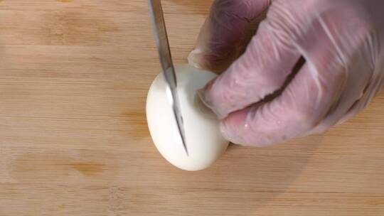 轻食制作鸡蛋素材视频素材模板下载