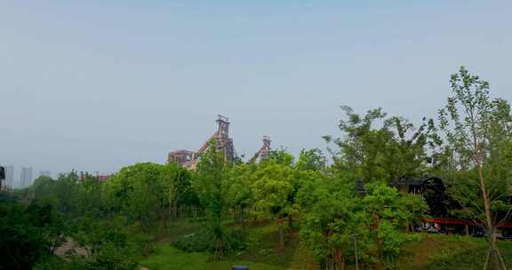 杭州杭钢工业遗址公园
