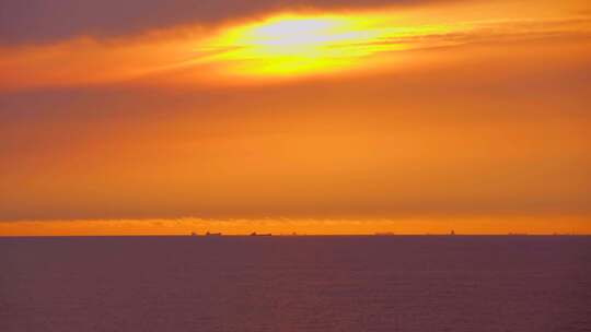 「有版权」原创大海日出4K