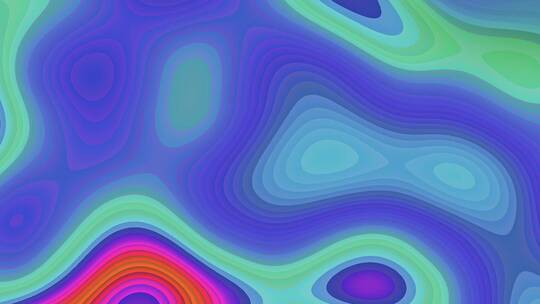 绚丽色彩创意抽象艺术背景 (10)