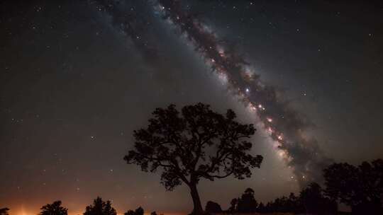 星空星河 星空户外 自然