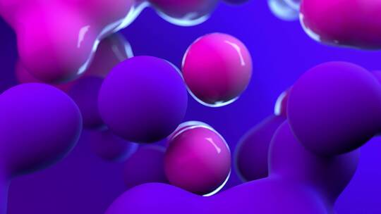 紫色球动态视频