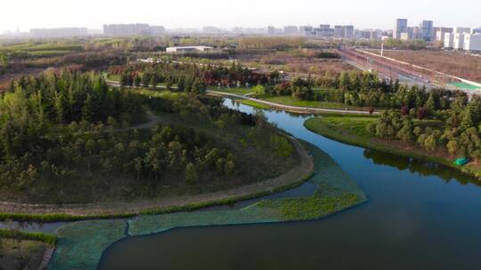 西安鹤鸣湖公园