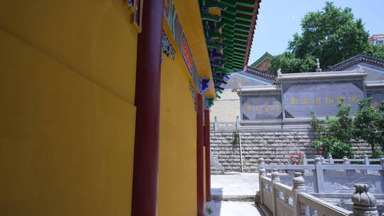 武汉洪山区宝通禅寺皇家寺院