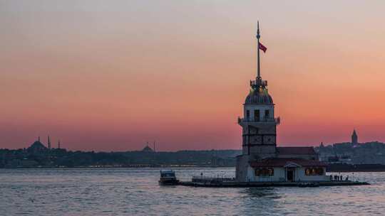 Kadikoy，伊斯坦布尔，土耳其，超衰