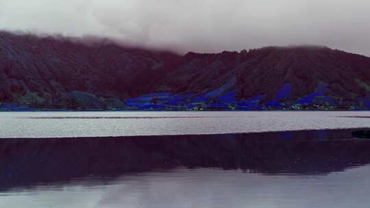 高山绿水实景风景