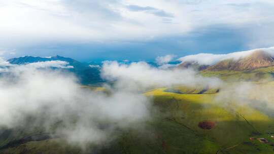 云海延时 山峰云海 风景 青海风景 青海生态