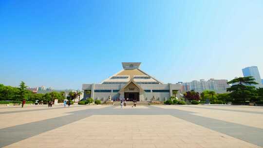 河南省博物院 移动延时