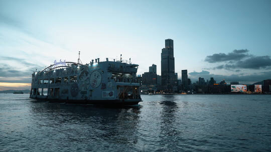 香港人文 香港空镜 慢门转场