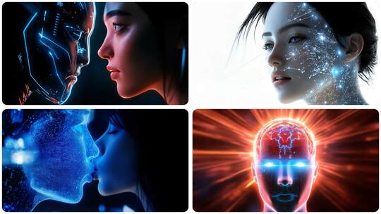 ai数字人 ai科技 AI机器人 AI人工智能