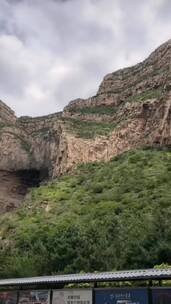 自然风光，治愈系，山顶风景心旷神怡