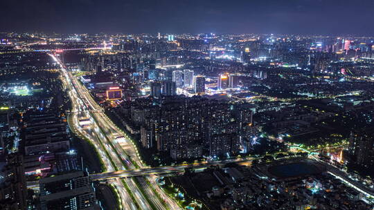 佛山南海夜景延时-3