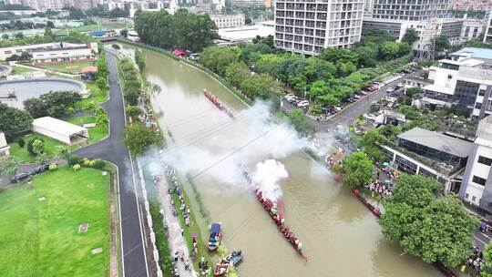 中国广东省广州市黄埔区文冲景