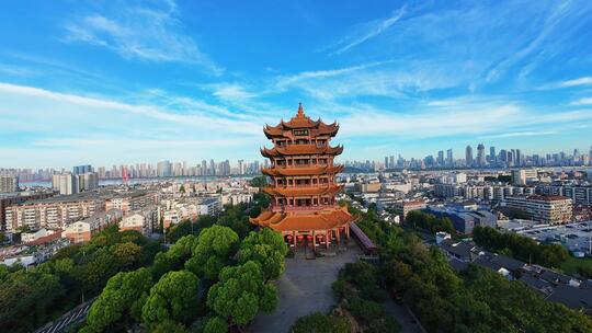 黄鹤楼穿越机fpv航拍