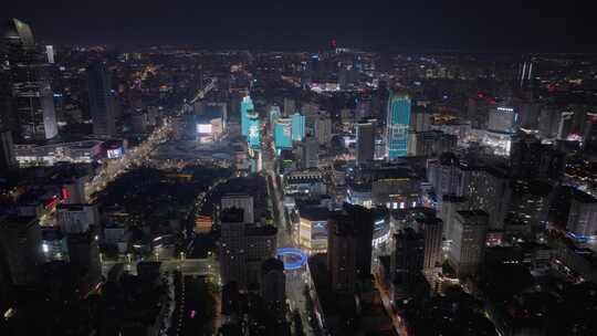 昆明城市夜景