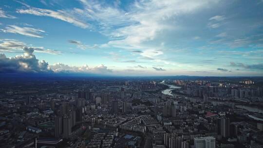 德阳城市建筑风景