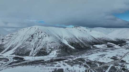 积雪景观