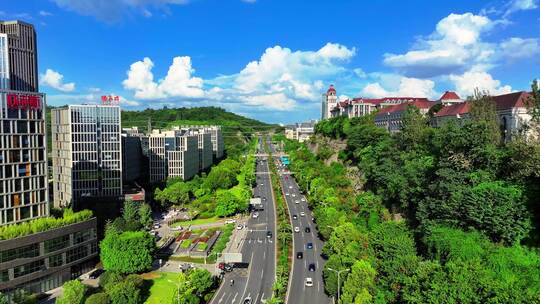 重庆渝北光电园金开大道