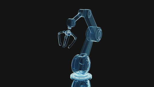 科技 人工智能 机器人 机械臂