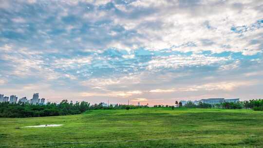 夕阳 晚霞 天空 治愈系 黄昏 唯美