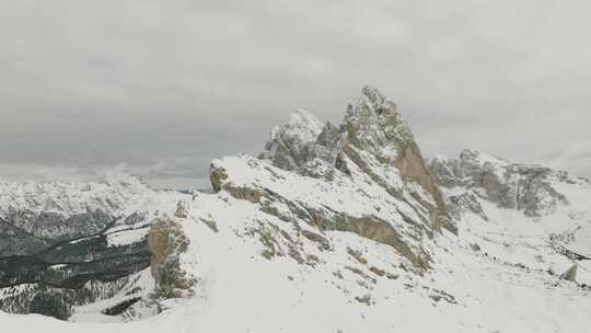 白云石，雪，冰冻，寒冷