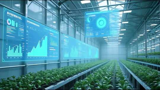 智慧农业温室自动化种植合集