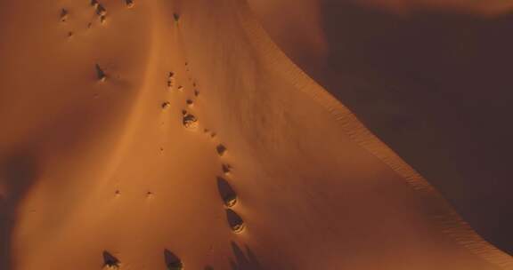 纳米布沙漠的沙丘