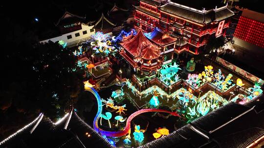 2023上海豫园城隍庙豫园灯会元宵节灯会