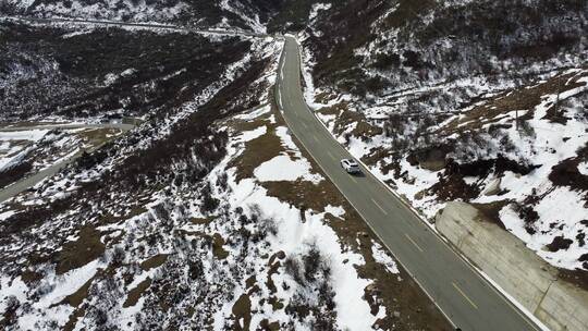 川西公路航拍