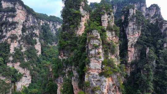 湖南张家界武陵源袁家界地质奇观