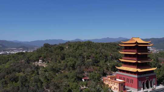 厦门市同安区梵天禅寺千年古刹佛门魁星阁