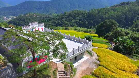 惠州九龙峰角峰村20