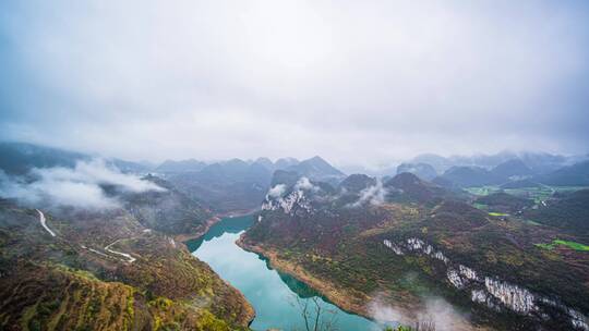 8k 鸭池河大好河山延时