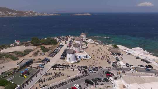 Mykonos Windmills，米科