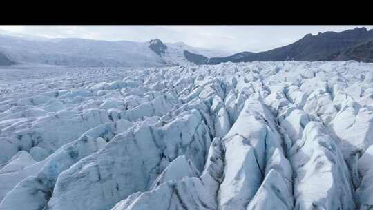 冰岛网红景点冰川