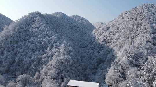 汉江源景区雪景宣传片