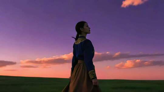 《乌兰巴托的夜》根据音乐制作