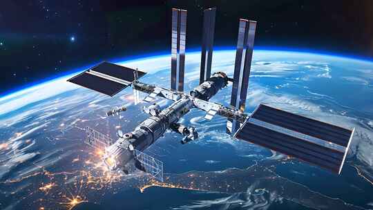 大国空间站 天宫天和梦天神舟载人航天工程